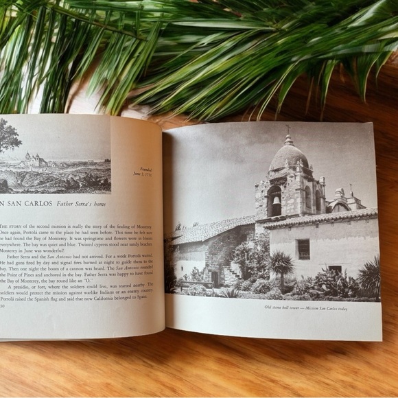 Vintage 1951 California Mission Days by Helen Bauer – Hardcover w/ Dust Jacket - Picture 10 of 13
